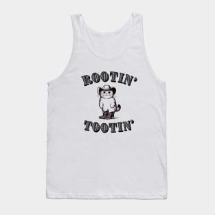 Rootin' Tootin' Cowboy Cat Tank Top